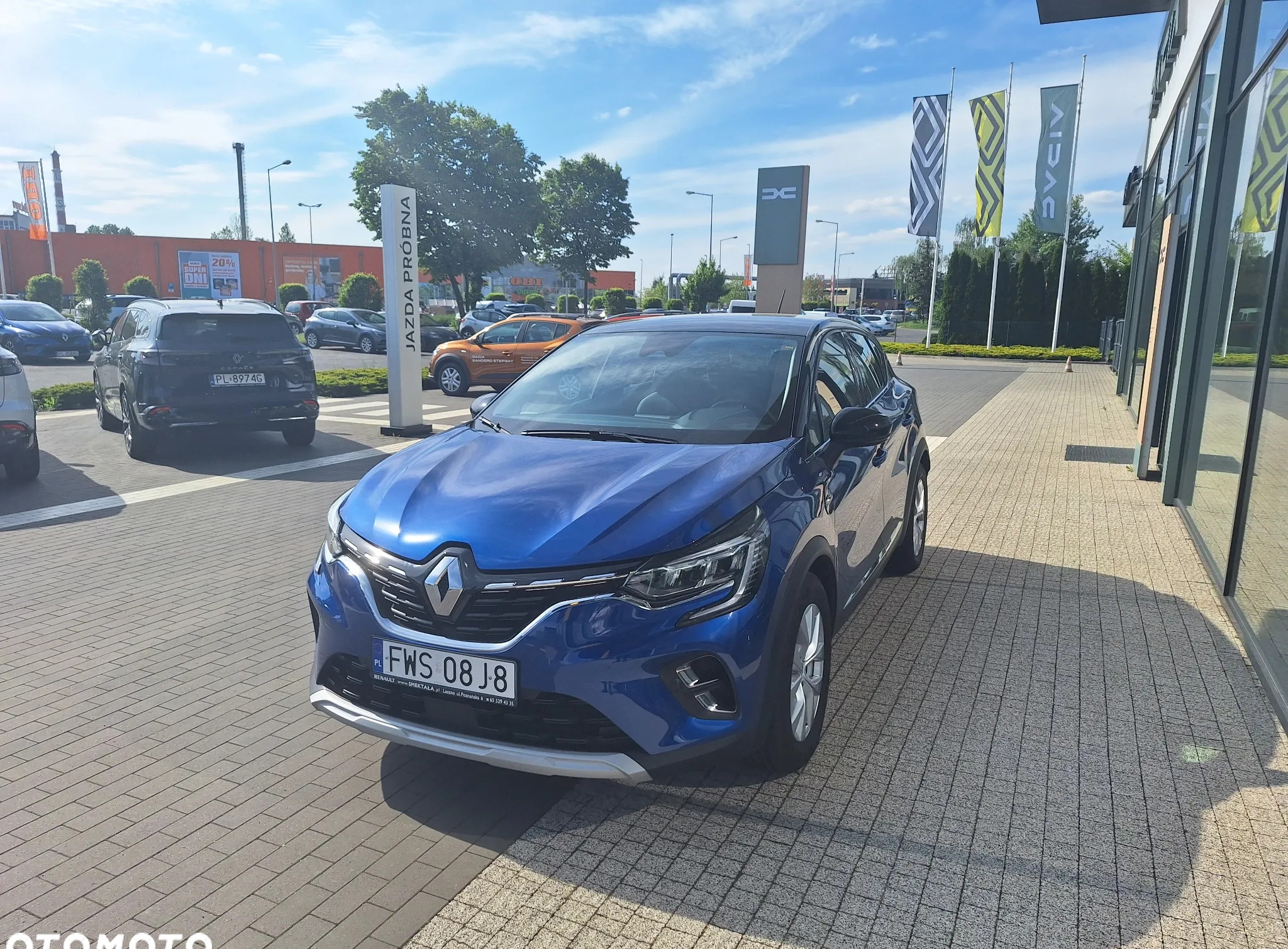 Renault Captur cena 109900 przebieg: 12122, rok produkcji 2022 z Leszno małe 172